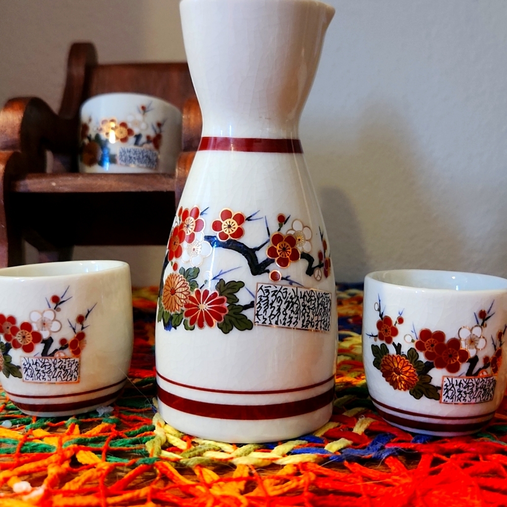 Asahi Sato Gordon Sake set